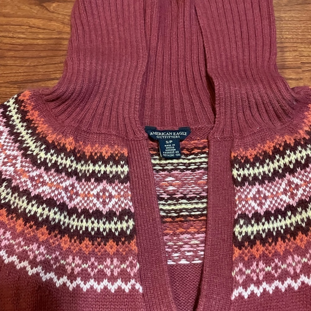 American Eagle Sweater Size S/P - Picture 5 of 7